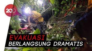 4 Mahasiswa Jatuh ke Gua 1 Meninggal Dunia