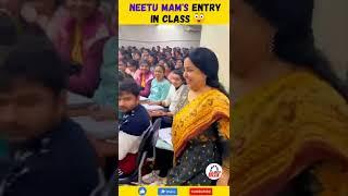 Neetu Mams Entry In Class   #ssc #ssccgl #sscchsl #motivation