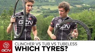 Clinchers Vs Tubulars Vs Tubeless – Which Tyres Should You Choose For Your Road Bike & Why?
