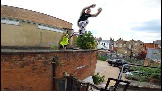 PARKOUR VS SECURITY POV