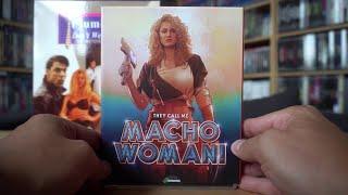 THEY CALL ME MACHO WOMAN US Vinegar Syndrome Blu-ray Slipcover  Zockis Sammelsurium Nr. 4392