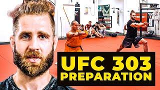 Preparation 1  Prochazka vs Pereira 2  UFC 303