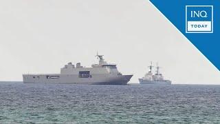 Philippines US France start joint patrols in West PH Sea  INQToday