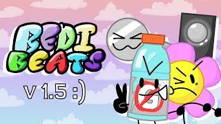 BFDI Beats v1.5 Update Gameplay - Battle For Dream Island FNF Mod