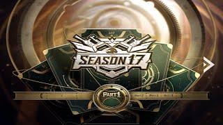 Royal Pass Season 17  1 To 100 RP  - PUBG Mobile