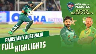 Full Highlights  Pakistan vs Australia  2nd ODI 2022  PCB  MM2T