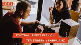 Football and Fashion Kings Collaborate  With Marc-André ter Stegen and Budweiser