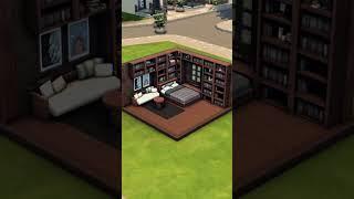 Im in love with The Sims Book Nook kit Omg  #EApartner