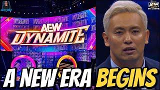 AEW Dynamite 3624 Review NEW LOOK NEW STAGE AND KAZUCHIKA OKADA