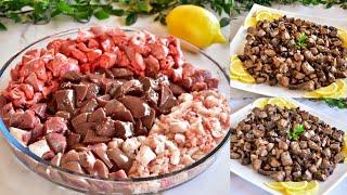 معلاق العيد على طريقتي وان شاء الله كل سنه وانتم سالمين احلى متابعين ️The Mutton and lamb offal