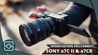 ALLES WAS IHR ÜBER DIE SONY a7CR & a7C II WISSEN MÜSST Review