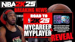 NBA 2K25 MYCAREER & MYPLAYER REVEAL CONFIRMED - NBA 2K25 NEWS