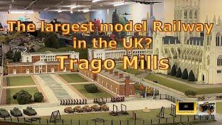 Steam Railway & Possibly the Largest Model Railway in the UK- Trago Mills Newton Abbot.