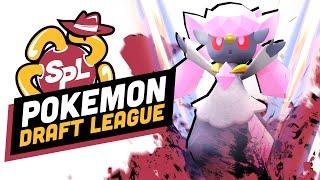 METEOR BEAM DIANCIE UNLEASHED Pokemon Draft League  SPL Week 6