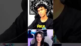 Payal gaming reaction on adarsh uc Omegle video   adarsh singh Omegle #shorts #adarshuc #viral