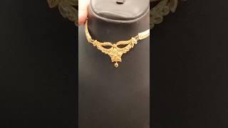 Beautiful Light weight Gold Necklace