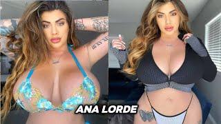 Ana Lorde..Wiki Biographyageweightrelationshipsnet worth - Curvy models plus size