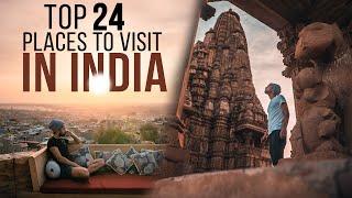 Top 24 Coolest Places to Visit in India  India Travel Guide