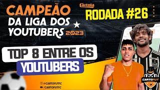 ATUAL CAMPEÃO DA LIGA DOS YOUTUBERS - SEMPRE REGULAR - SOMOS TOP 8 ENTRE OS INFLUENCIADORES