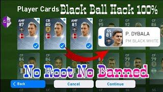 PES 2019 All Black Balls Hack  No Root - Full Tutorial  PES 19 AndroidiOs