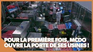 Dans une usine McDonalds 