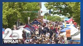 55th annual Towsontown Spring Festival ready to roll
