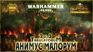 Анимус Малорум 2 из 3 - Liber Tabulatorum AofT Warhammer 40000