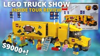 Only 320 Copies of this LEGO Set Exist… Inside Tour LEGO Truck Show Review