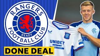 RANGERS SIGN CONNOR BARRON - DONE DEAL