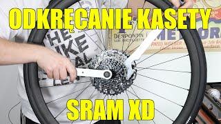 Jak zamontować kasetę SRAM XD oraz XDR