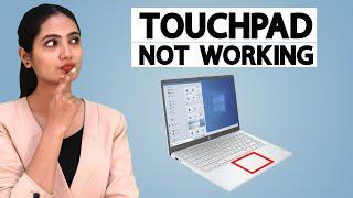 How to Fix Touchpad Not Working on Windows 11