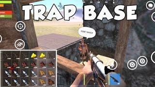 Oxide Survival Island-Trap Base #oxide