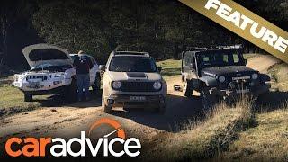 2016 Jeep Renegade Trailhawk a day with the Sydney Jeep Club  A CarAdvice Feature