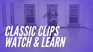 Uptown Swing Classic Clips Watch & Learn 8202024