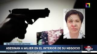 Willax Noticias Edición Central -JUL 10 - ARREBATAN LA VIDA A UNA MUJER EN EL INTERIOR DE SU NEGOCIO