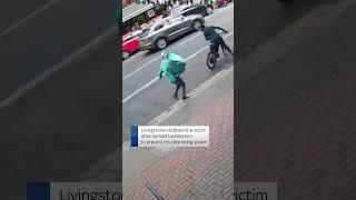 Police release footage of unprovoked attack from last year in London