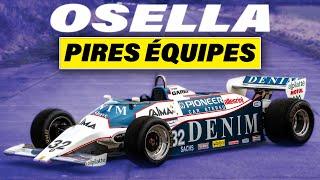 LES PIRES ÉQUIPES DE LA F1 #19 - OSELLA