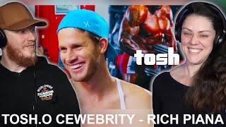 Tosh.O CeWEBrity Profile - Rich Piana REACTION  OB DAVE REACTS