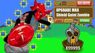 MAX UPGRADE SHIELD GIANT ZOMBIE RED CONTROLS All ARMY x99999999  HACK STICK WAR LEGACY