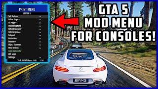 GTA 5 HOW TO INSTALL MOD MENUS ON PS4PS5XBOX NO JAILBREAK  BRAND NEW METHOD 2024