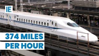 Unbelievable Technology See the Magic Behind Maglev Trains