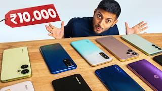 5 Best Smartphones Under ₹10000 