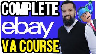 Complete EBAY VA Course  Learn How To Become EBAY Virtual Assistant  in Urdu