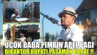 UCOK BABA RESMI JADI BUPATI PASAMAN BARAT ??