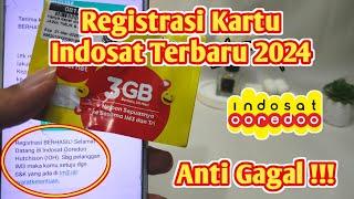 Cara Registrasi Kartu Indosat im3 Terbaru 2024