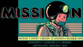 Amstrad CPC Mission - Longplay