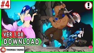 MERMAID & MINOTAUR - Bullet Requiem #04  PC Anime Game Review