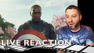 Captain America 4 Brave New World Trailer REACTION