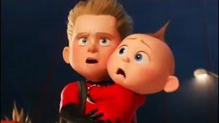 INCREDIBLES 2 DASH BEST MOMENTS HD ANIMATION MOVIE