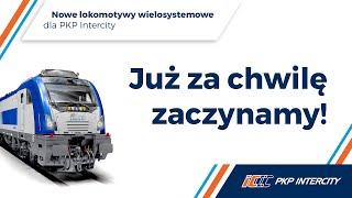 Nowe lokomotywy wielosystemowe dla PKP Intercity